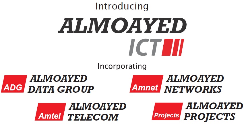 Almoayed Group WLL introduces Almoayed ICT as part of its new Corporate Brand Identity